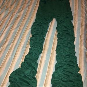 GSUWOO Stack pants